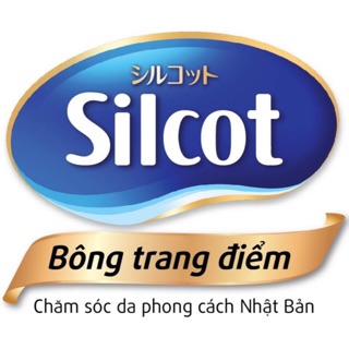 Bông tẩy trang silcot japan