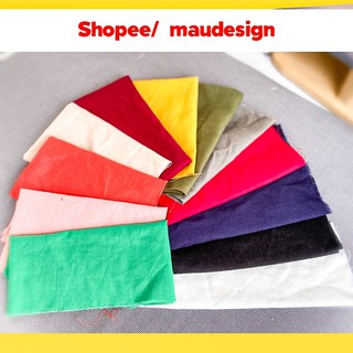 Vải tập thêu linen, đủ màu, loại đẹp (30cmx30cm)