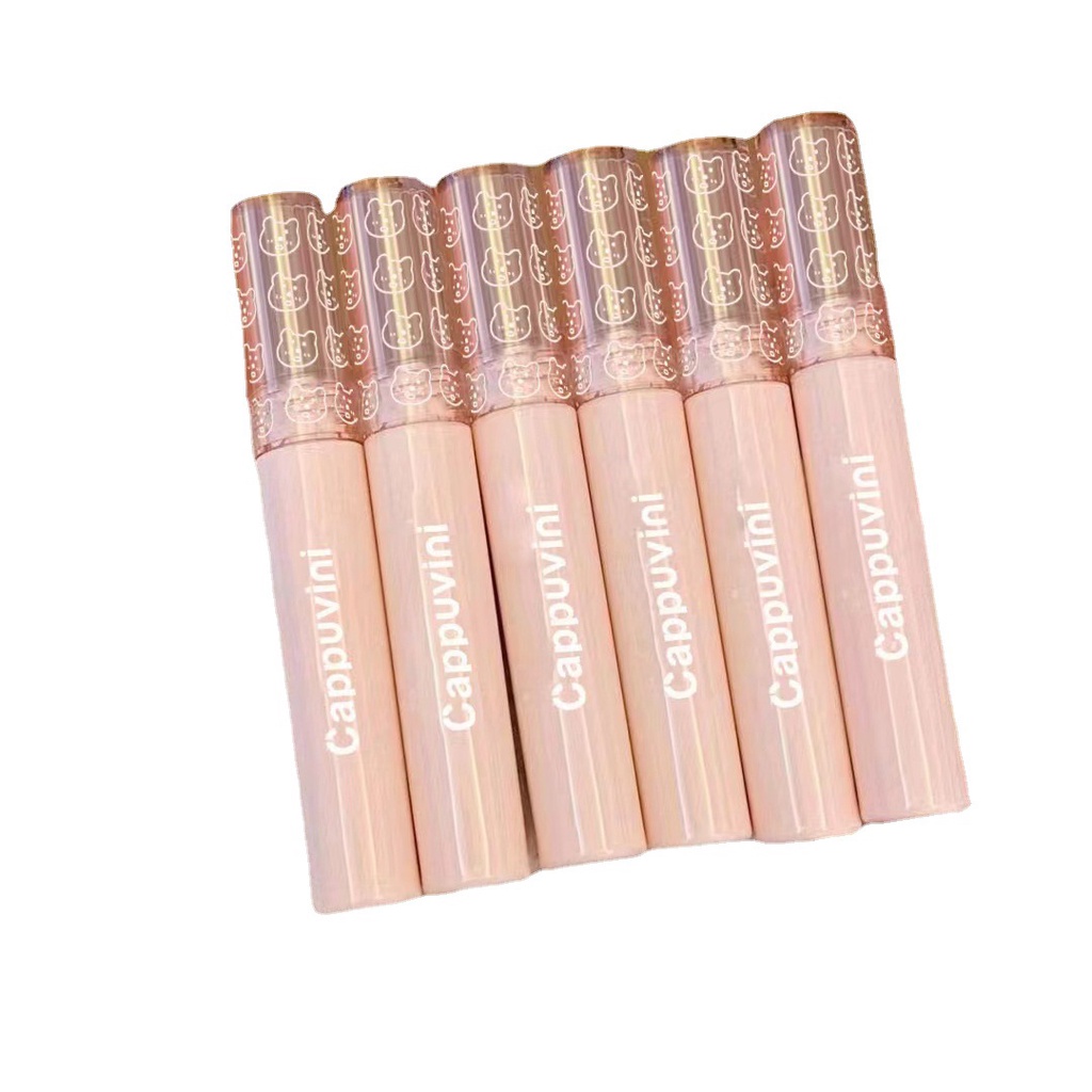 Son Kem Hiệu Ứng Gương Bóng Mượt Thương Hiệu Cappuvini