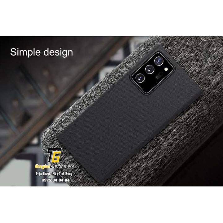 Ốp lưng Nillkin sần SamSung Galaxy Note 20, Note 20 Ultra