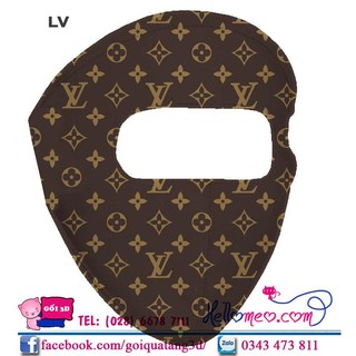 Khẩu Trang Chống Đau Tai Bằng Vải 2 Lớp Kháng Khuẩn Che Nắng Toàn Diện Cho Mặt