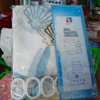 Rèm nhà tắm 1.8 x 2m