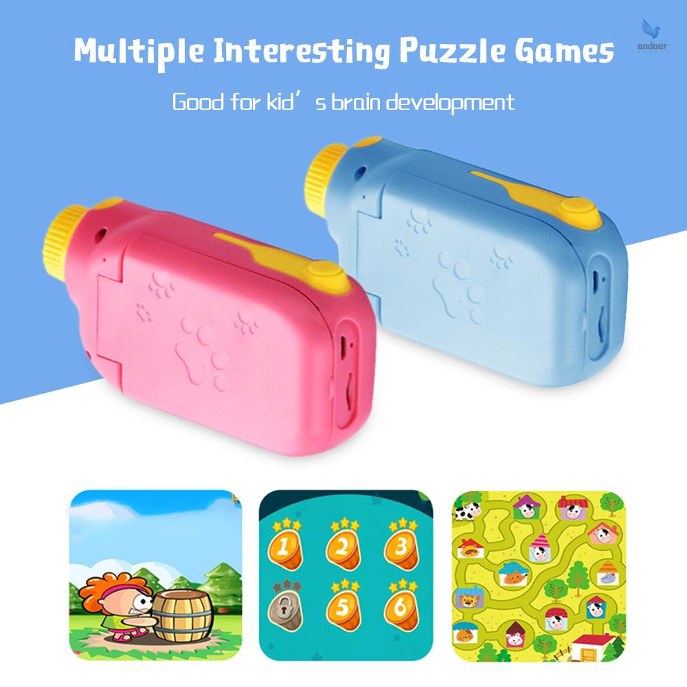 Máy quay phim kỹ thuật số 1080P 20 Mega Pixels mini màn hình 2.4 Inch cho bé
 | BigBuy360 - bigbuy360.vn