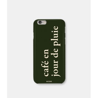 ỐP LƯNG IPHONE ACOHI CAFE DR
