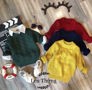 Combo len vặn thừng 900k quynh