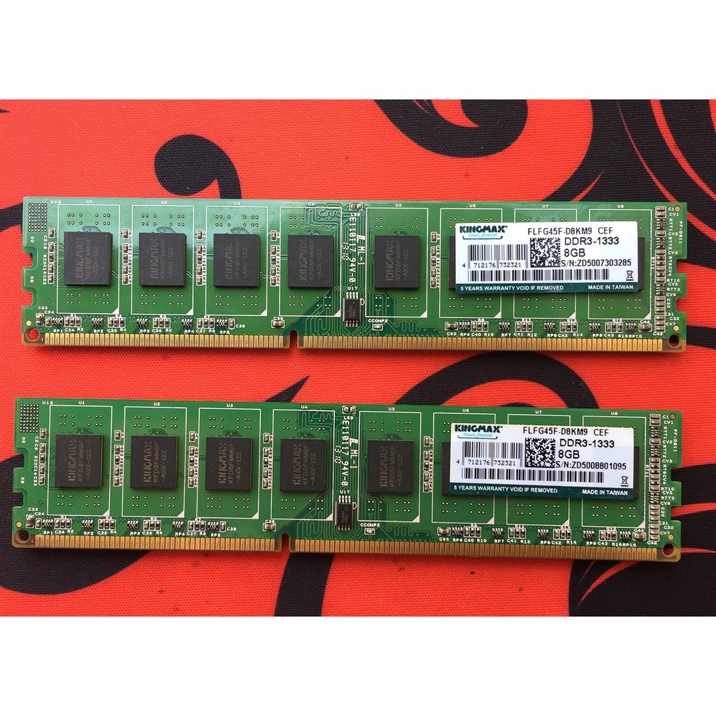 Ram Kingmax/ SK hynix/Kingston,... 8Gb - 1333 1600hz | BigBuy360 - bigbuy360.vn