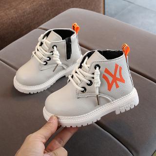 Giày Boot da cao cấp cho bé