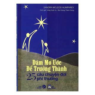 Sách - dám mơ ước để trưởng thành - tgm