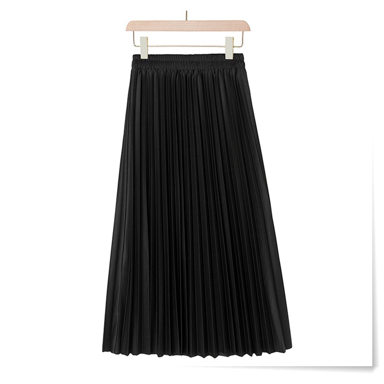 Chân Váy Hoạ Tiết Xếp Li Màu Trơn Cho Nữ | BigBuy360 - bigbuy360.vn