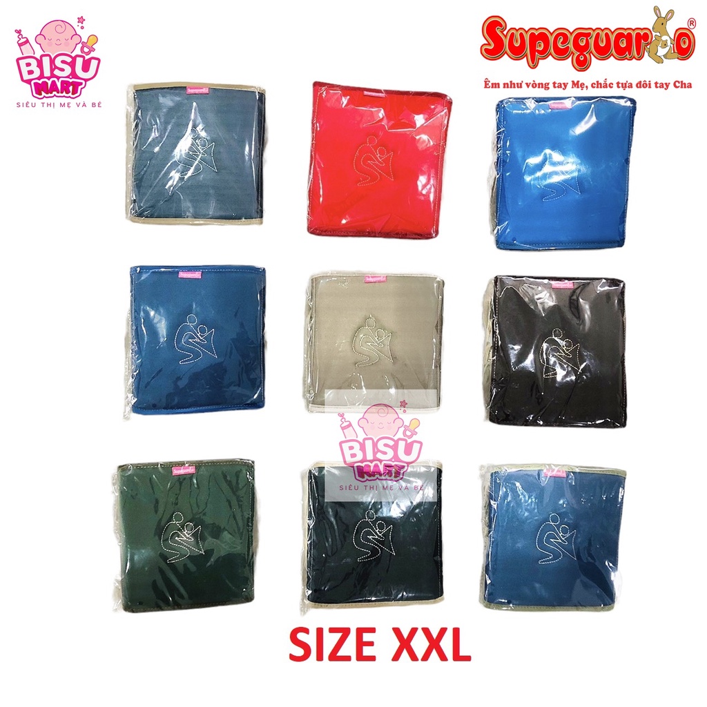 Đai xe máy an toàn cho bé Supeguardo (nhiều màu)