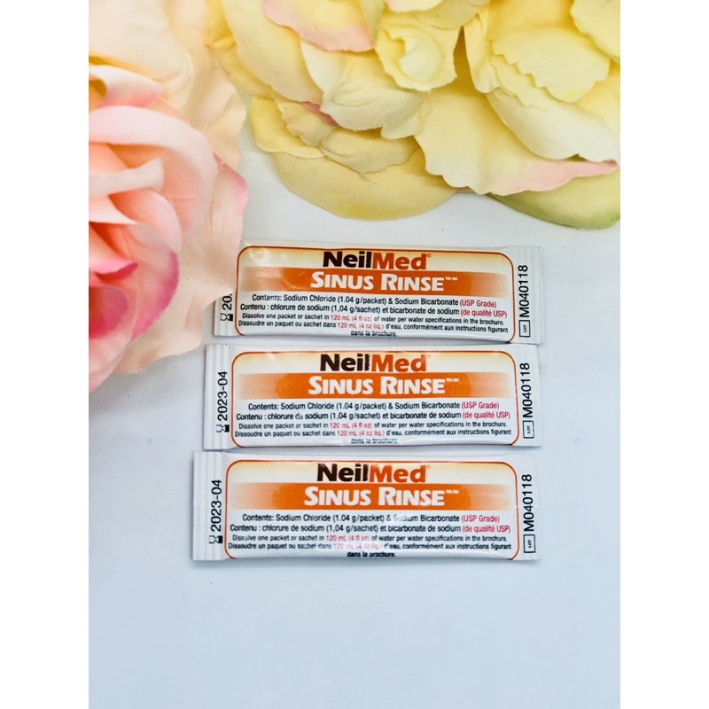Muối rửa mũi neilmed kid 120 gói