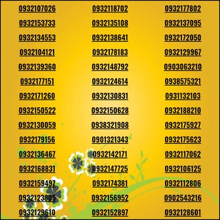 SIM MOBIFONE GIÁ RẺ SỐ ĐẸP CHỌN LỌC