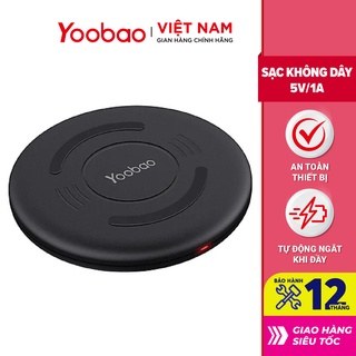Sạc không dây chính hãng Yoobao D1 5V/1A