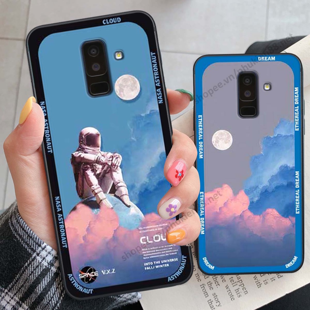 Ốp Samsung J8 hình vũ trụ, mountain, cloud phong cách cá tính