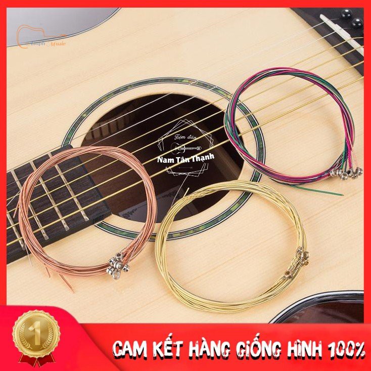 Bộ Dây Đàn Guitar Acoustic Chuyên Dụng