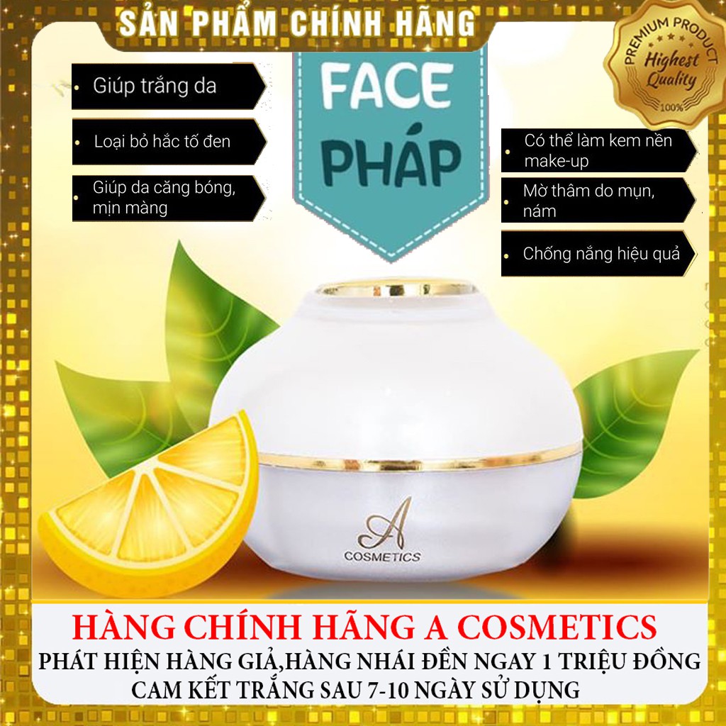 KEM FACE PHÁP PHƯƠNG ANH 2020⚡️ Chính Hãng 100%⚡️ Kem mụn, Thâm, Nám, Trắng da