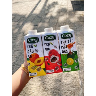 TRÀ HOA QUẢ COZY (1 LỐC 4 HỘP)