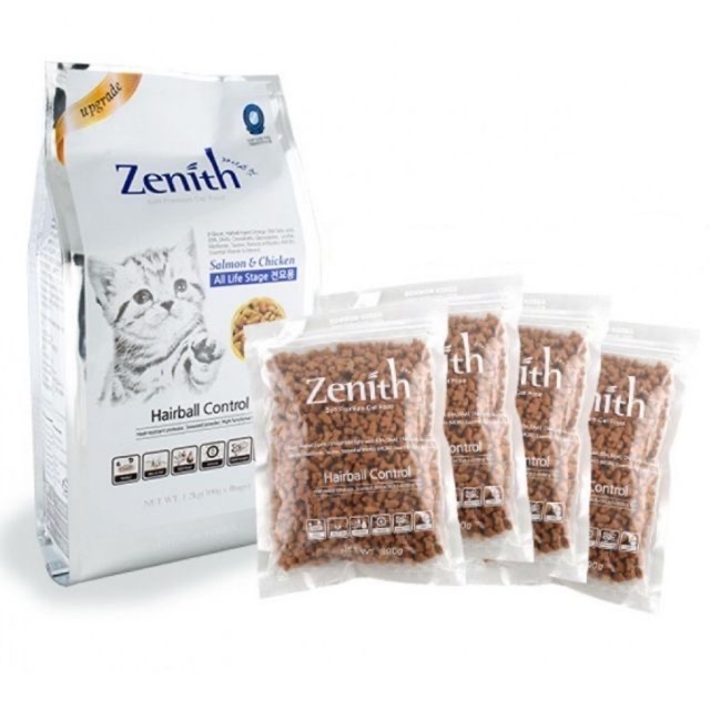 Thức ăn hạt zenith cho mèo mọi lứa tuổi
