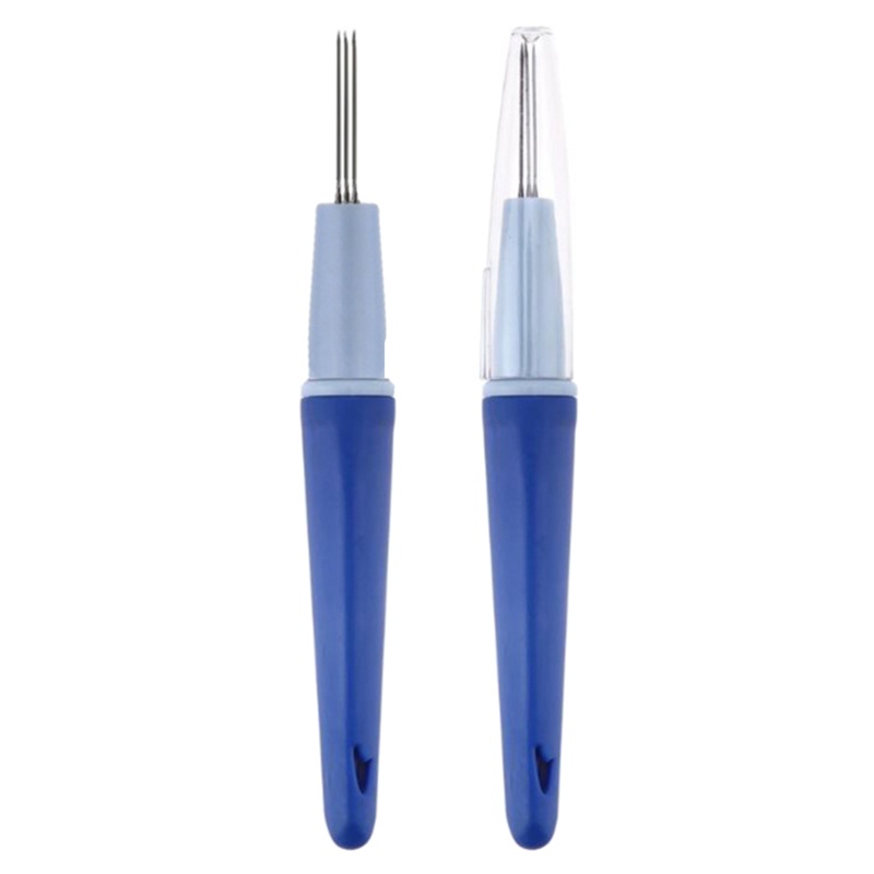 Bút Đan Len Kèm 3 Kim Dùng Làm Đồ Thủ Công Tiện Dụng