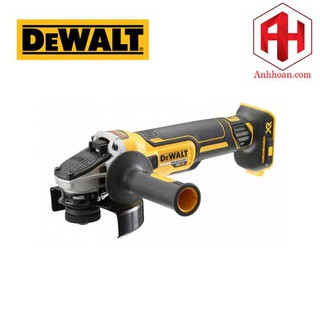 Thân máy mài dùng pin 18V/20V DeWALT DCG405N (100mm)