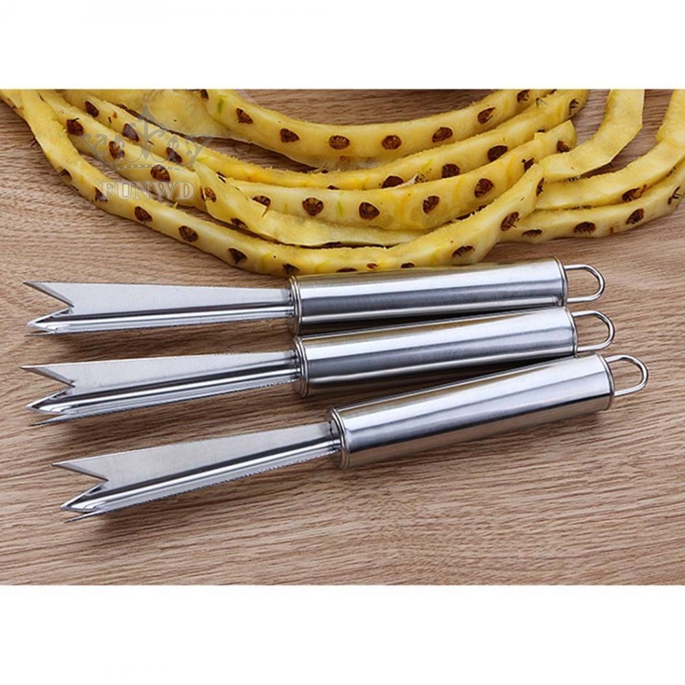 [Funny-]Pineapple Peeler Tool V-shaped 1pcs Accessories Commodity Household Peeler