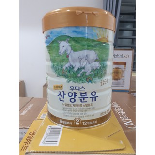 Sữa dê cao cấp Ildong Sanyang số 2  800g