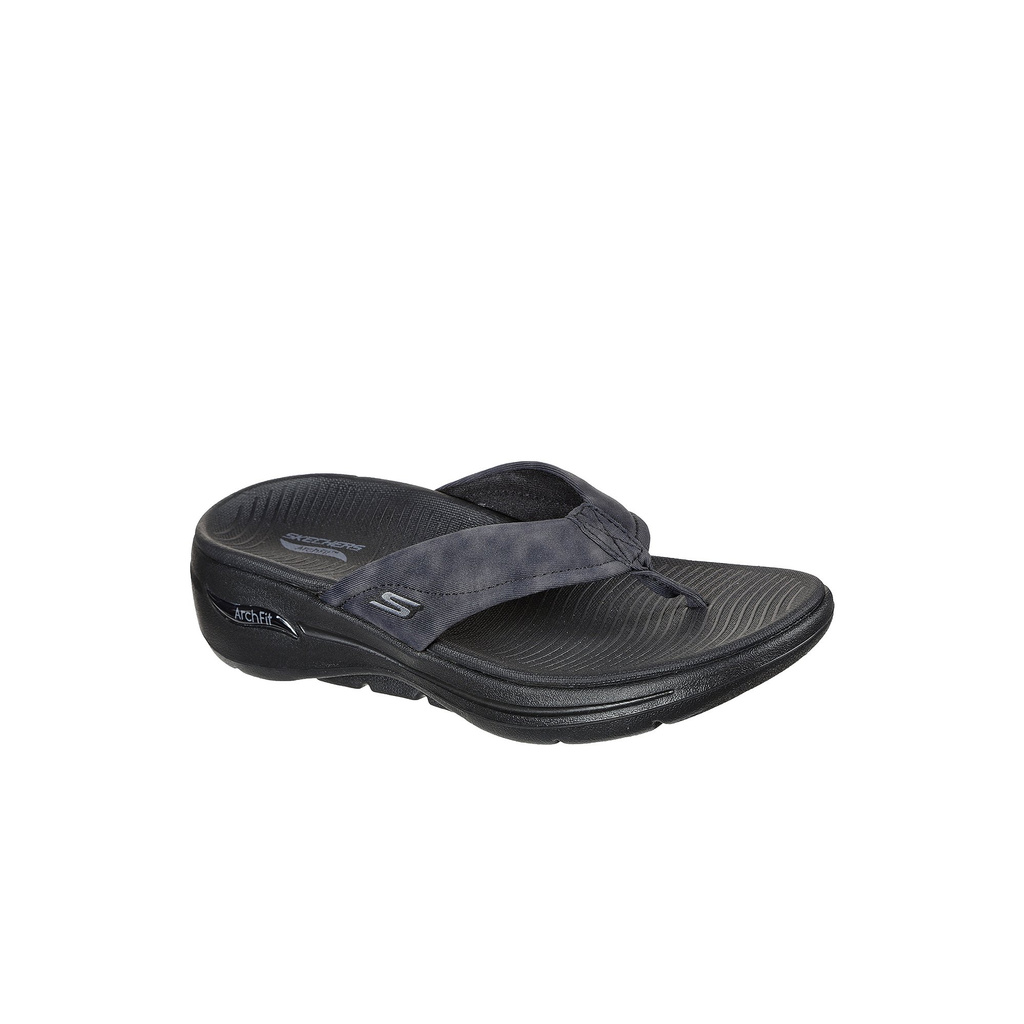 Dép sandal nữ SKECHERS Go Walk Arch Fit 140220-BBK