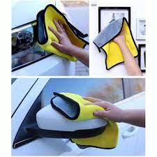 Khăn Lau Xe Microfiber Ô Tô Đa Năng Chuyên Dụng Cao Cấp Siêu Thấm Hút Nước