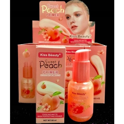 Kem Lót Trang Điểm KISS BEAUTY Sweet Peach