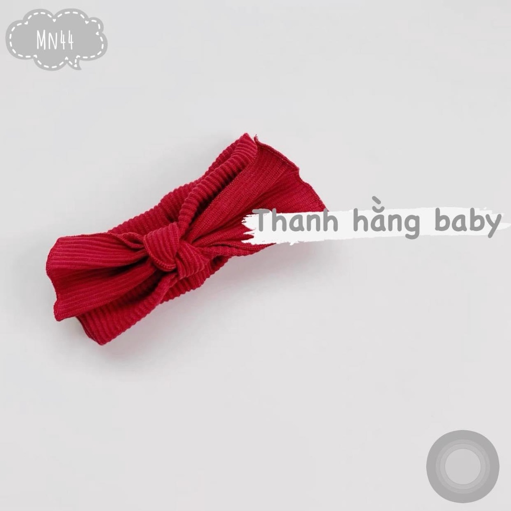 Turban Cho Bé Gái , Băng Đô Cho Bé Thanh Hằng Baby 0 Đến 1 Tuổi