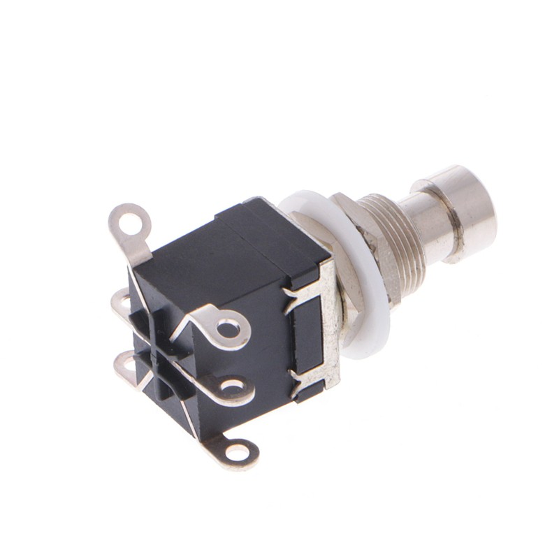 Công Tắc Chân Nối Dây Đàn Guitar Ac 250v / 2a 125v / 4a 6pins Dpdt