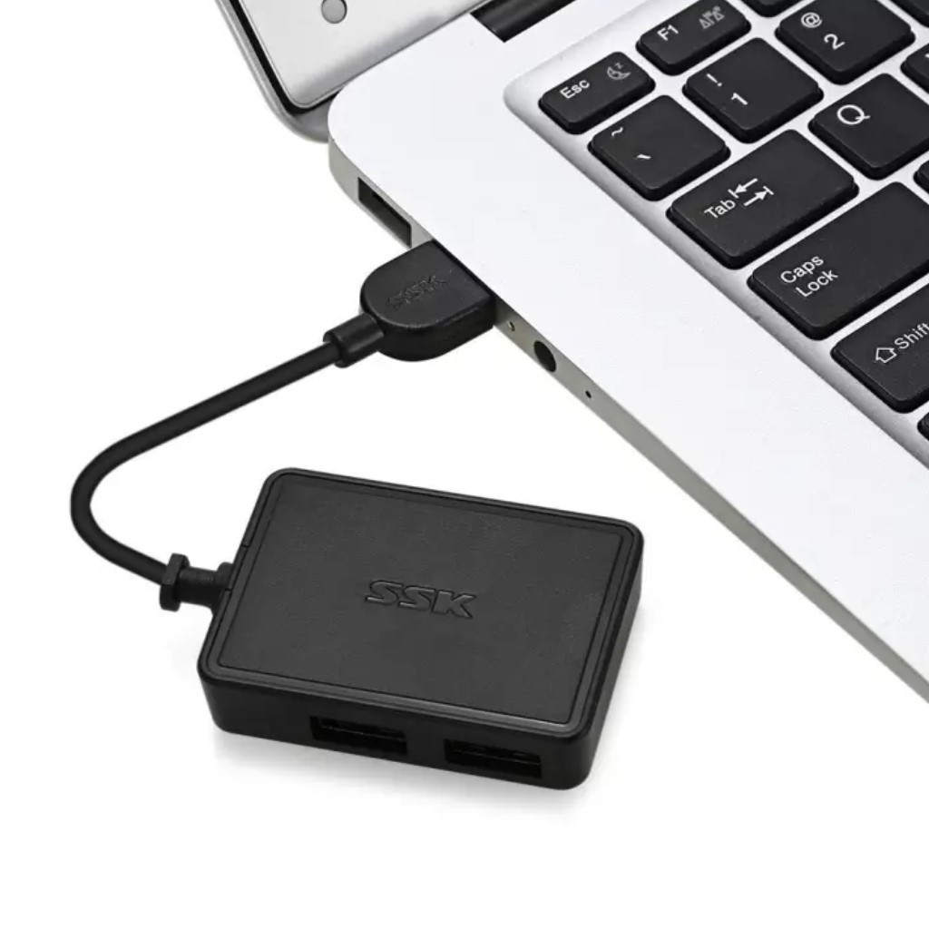 Hub USB 4 cổng 2.0 SSK SHU 200