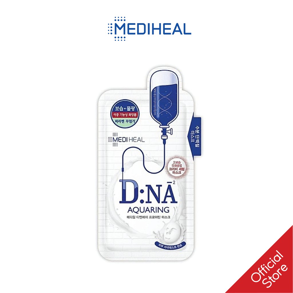 Mặt Nạ Cung Cấp Dưỡng Chất Phục Hồi Làn Da Mediheal D:NA Proatin Mask 25ml