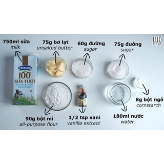 Bột ngô Hàn Quốc, tinh bột ngô, bột bắp (200g)