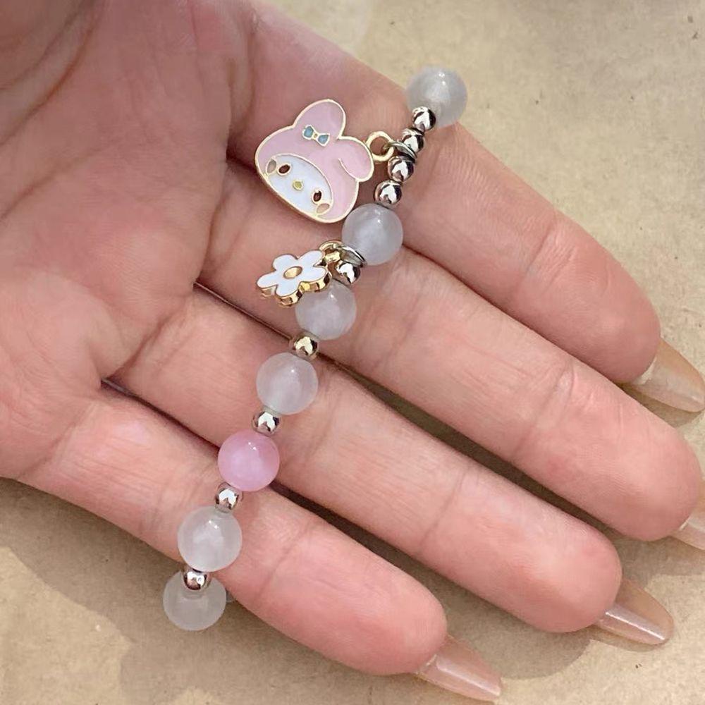 QQMALL Vòng Tay Hoạt Hình Phong Cách Lolita JK Cho Cặp Đôi