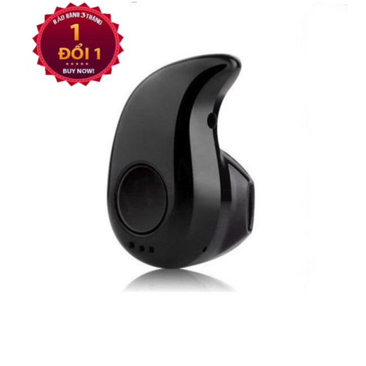 Tai nghe S530 nhét tai siêu nhỏ kết nối bluetooth V4.1 Ear-Pod Siêu Nhỏ Có Nghe Nhạc (Trắng)