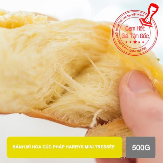 Bánh mì hoa Cúc Pháp ổ lớn 500 gram (Hàng về mới mỗi tuần)