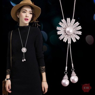 Dây chuyền dài hoa hướng dương BHDC116