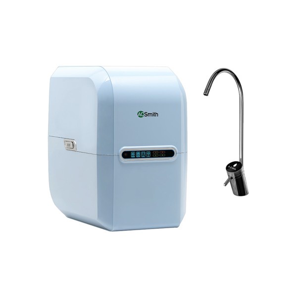 [Cơ hội quay trúng thưởng iphone 13promax/logo vàng aosmith 6/12/21 - 31/1/22] Máy lọc nước RO 5 lõi A.O.Smith A2