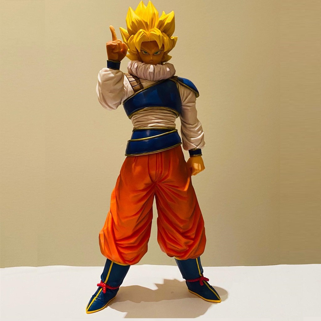 Mô Hình Super Saiyan Son Goku Cao 27cm - Mô Hình Nhân Vật Songoku Trong Anime Dragon Ball