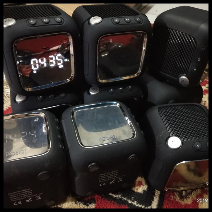 Loa Bluetooth Promo Robot