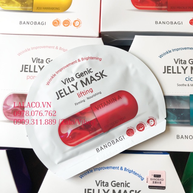 Mặt Nạ Giấy BNBG Vita Genic Jelly Mask