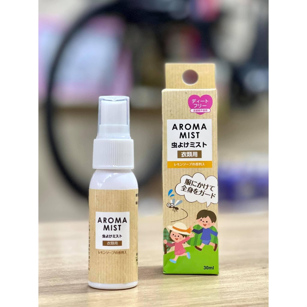 Xịt chống muỗi mini AROMA MIST
