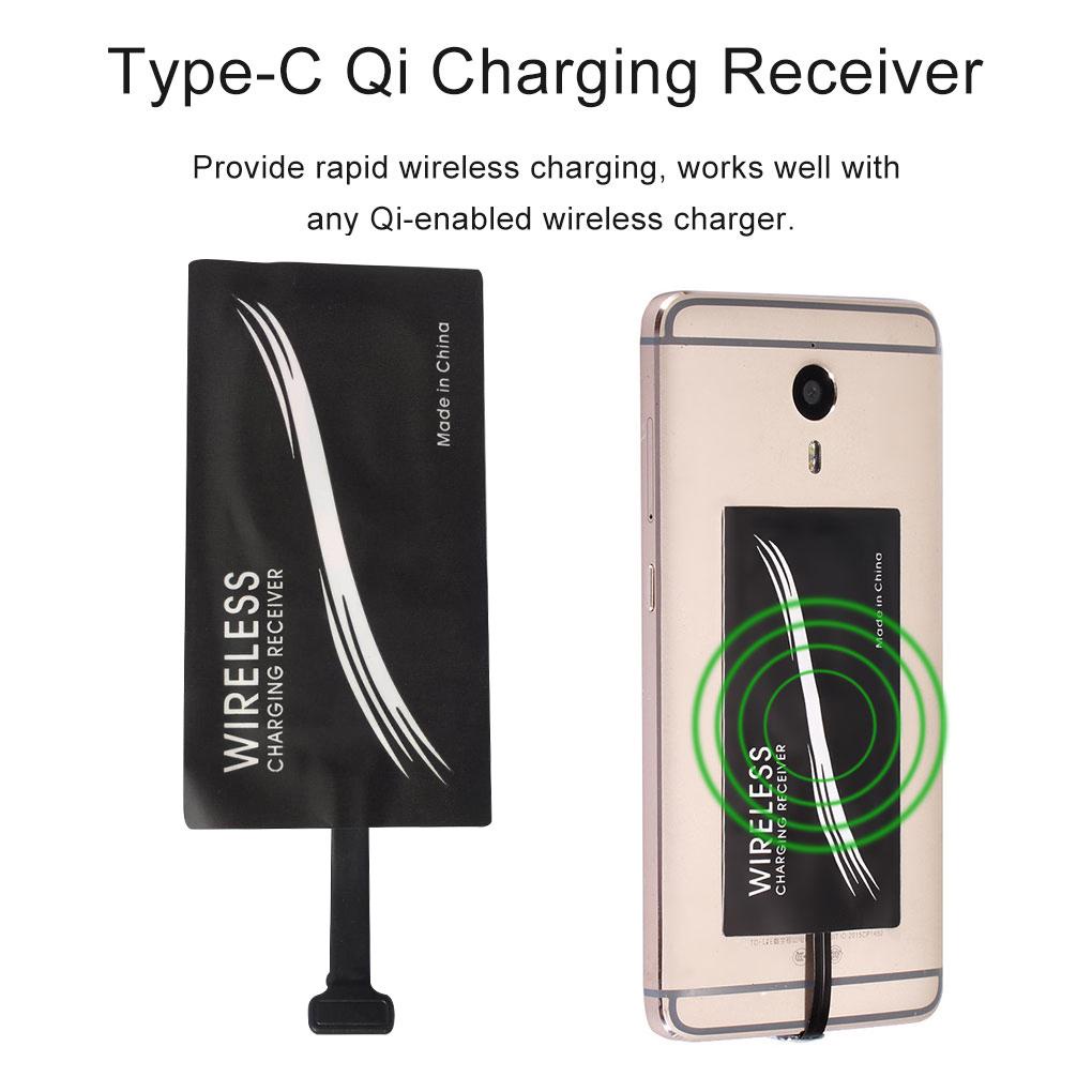 Bộ Sạc Nhanh Không Dây USB Loại C 3 / 1 Cho Android