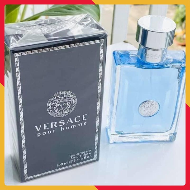 Nước Hoa Nam, Nước Hoa Ver Pour Homme 100ml Hương Thơm Sang Trọng, Thơm Lâu 8h