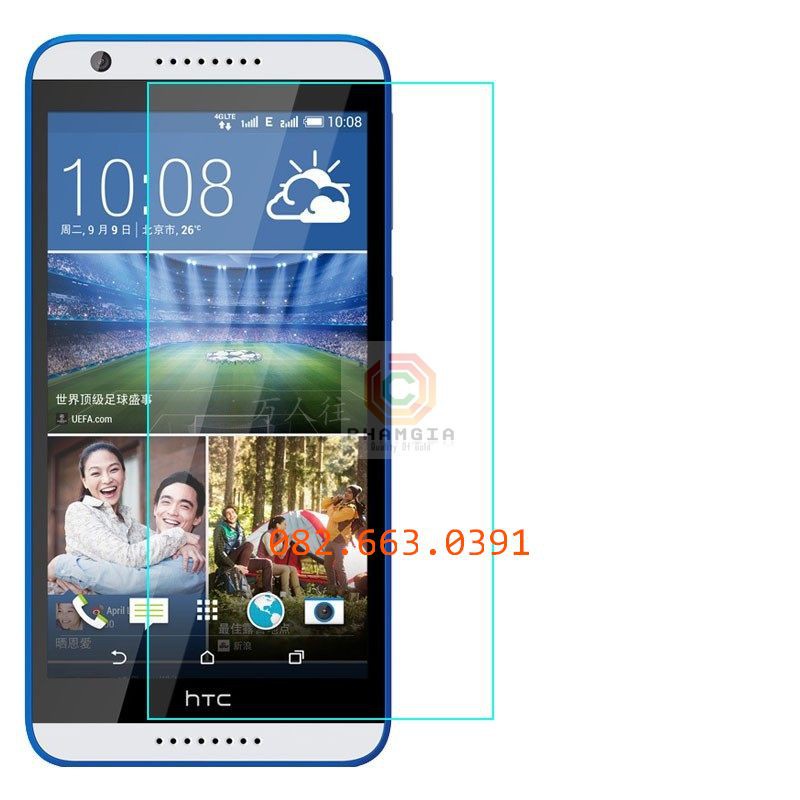 Dán cường lực dẻo nano dành cho HTC D820T