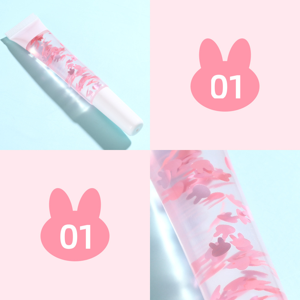 (Hàng Mới Về) Son Bóng Trong Suốt Dưỡng Ẩm Lâu Trôi Với Đầu Lăn Tiện Dụng | BigBuy360 - bigbuy360.vn