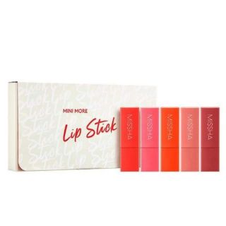 Sét son missha
💄 missha – mini more lip stick 💄
 
🌺🌺🌺 300k / set 🌺🌺🌺