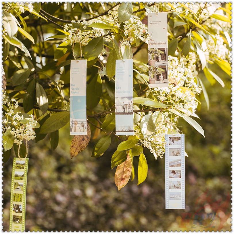 ❀ Bookmark Phim Life Series ❀ Set 30 Bút Đánh Dấu Trang Sách Nhiều Họa Tiết