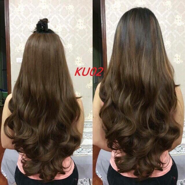 Tóc giả kẹp chữ U